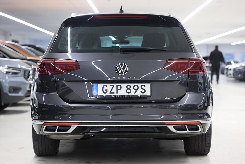 Volkswagen Passat 2.0 TDI SC 4M 200hk *Hjulkampanj!* R-Line