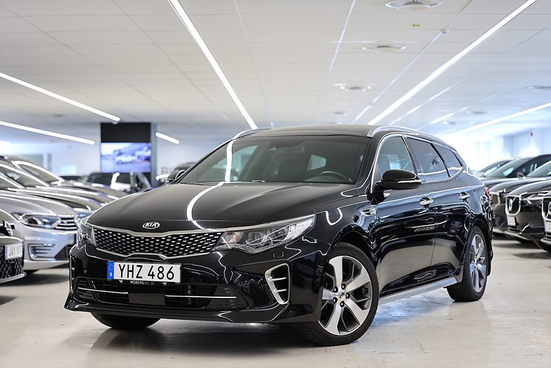 Kia Optima SW 1,7 141hk GT Line Pano H/K B-kamera Keyless