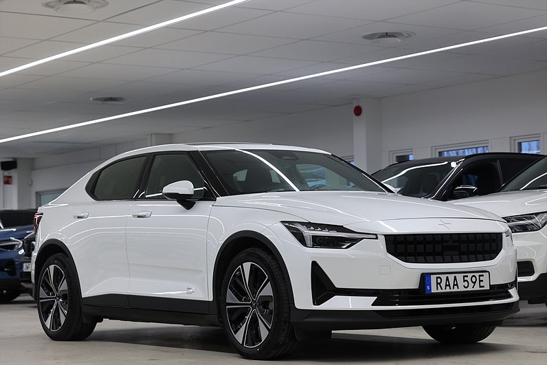 Polestar 2 Long Range Dual Motor 408hk *Hjulkampanj!* Plus H/K Värmare Pano MOMS