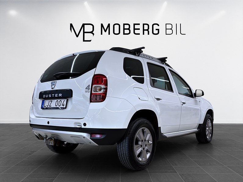 Dacia Duster 1.5 dCi 4x4 109hk Helg på Moberg! Drag 2354 kr årsskatt