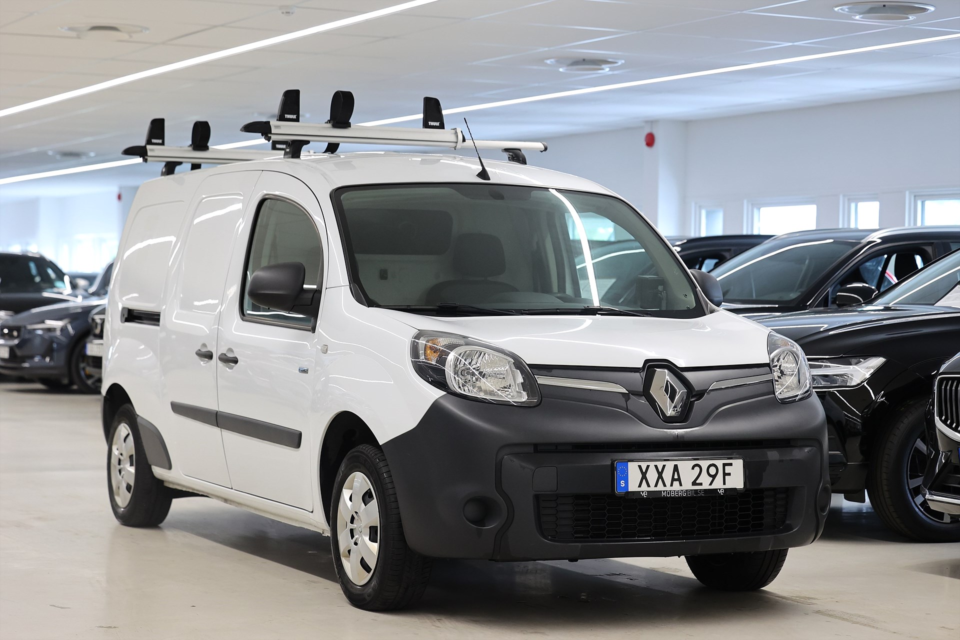 Renault Kangoo Z.E. Express Maxi 33 kWh V-inrett Drag MOMS