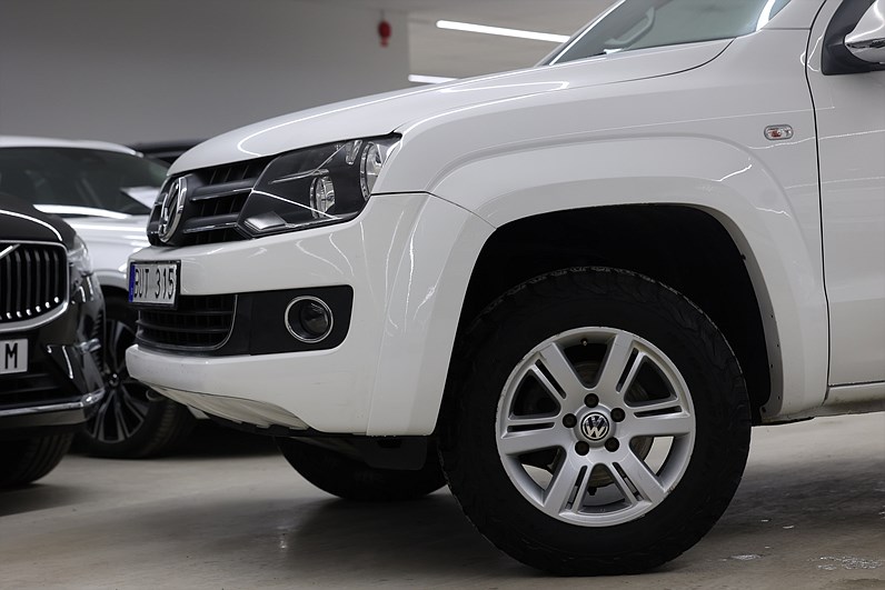 Volkswagen Amarok 2.0 BiTDI 4M 163hk Highline Drag MOMS
