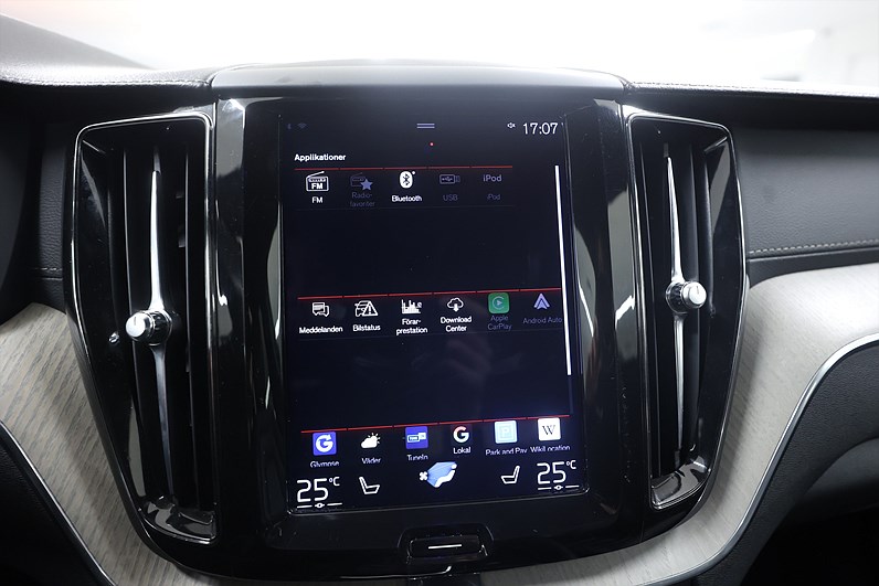 Volvo XC60 D4 190hk *Hjulkampanj!* Inscription B-kamera Navi Skinn