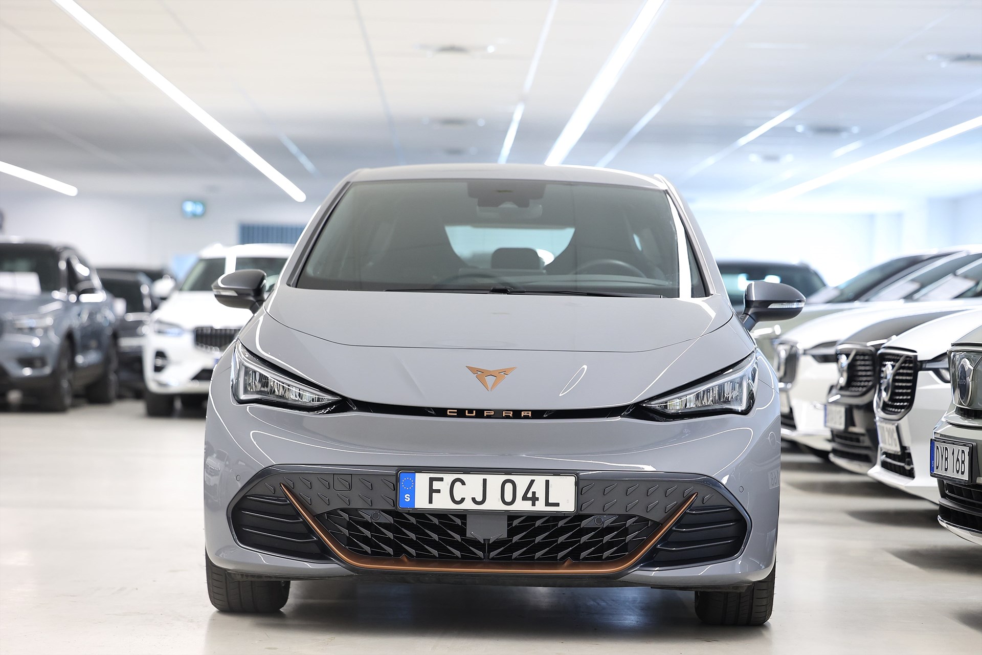 Cupra Born 58 204hk 578km räckvidd Värmare Carplay PDC MOMS