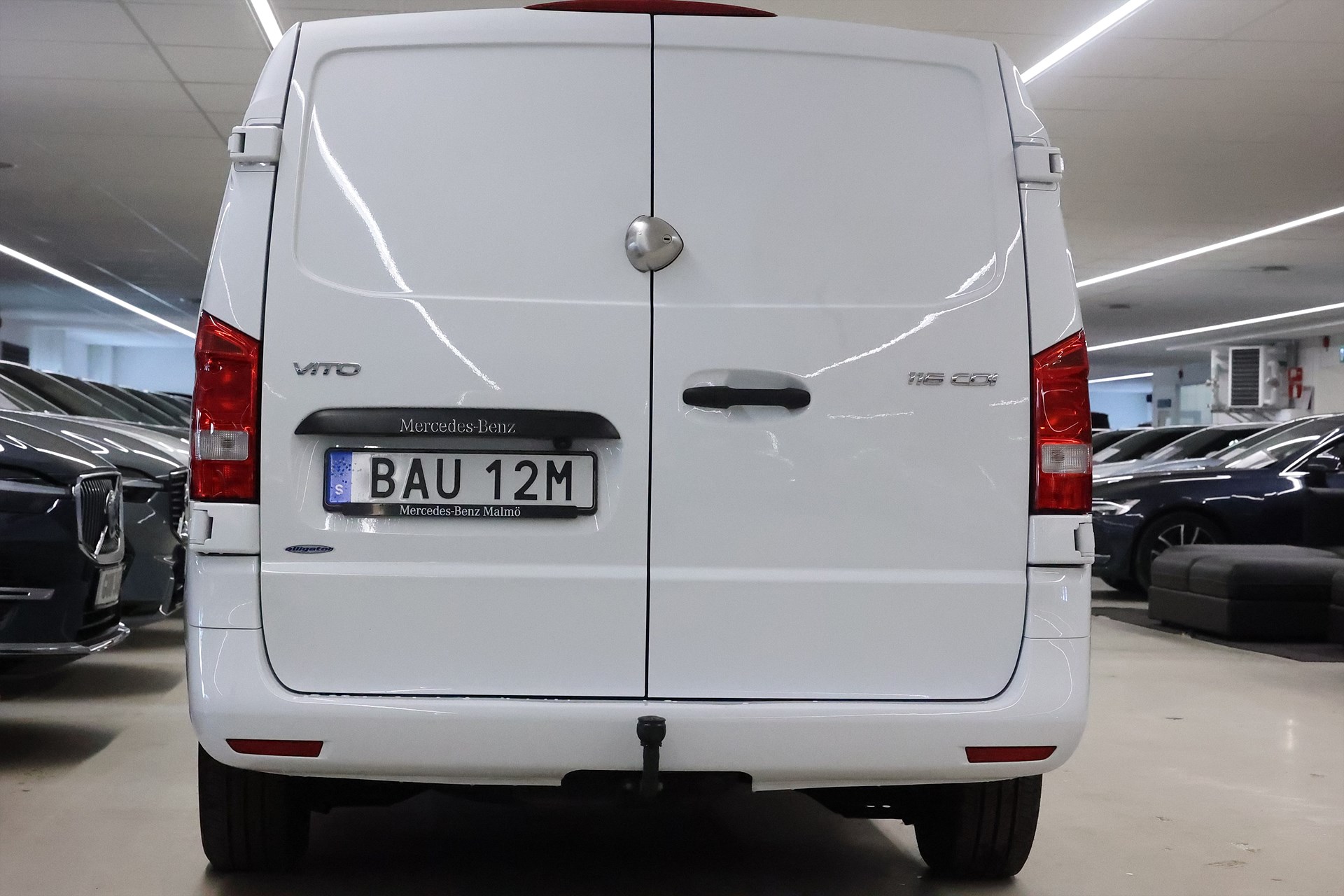 Mercedes-Benz Vito 116 CDI 2.8t 163hk L2 V-inrett LED B-kamera