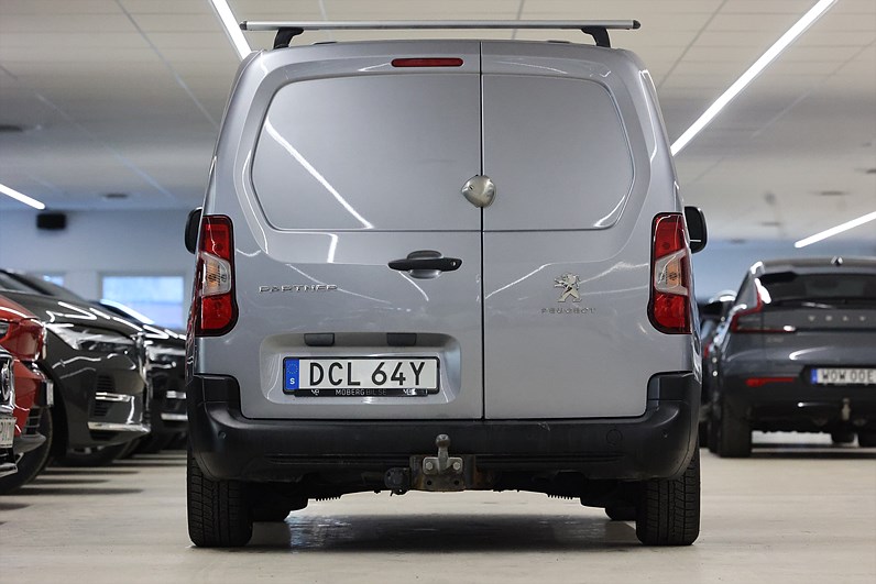 Peugeot Partner 1.5 BlueHDi 76hk V-inrett Drag PDC MOMS