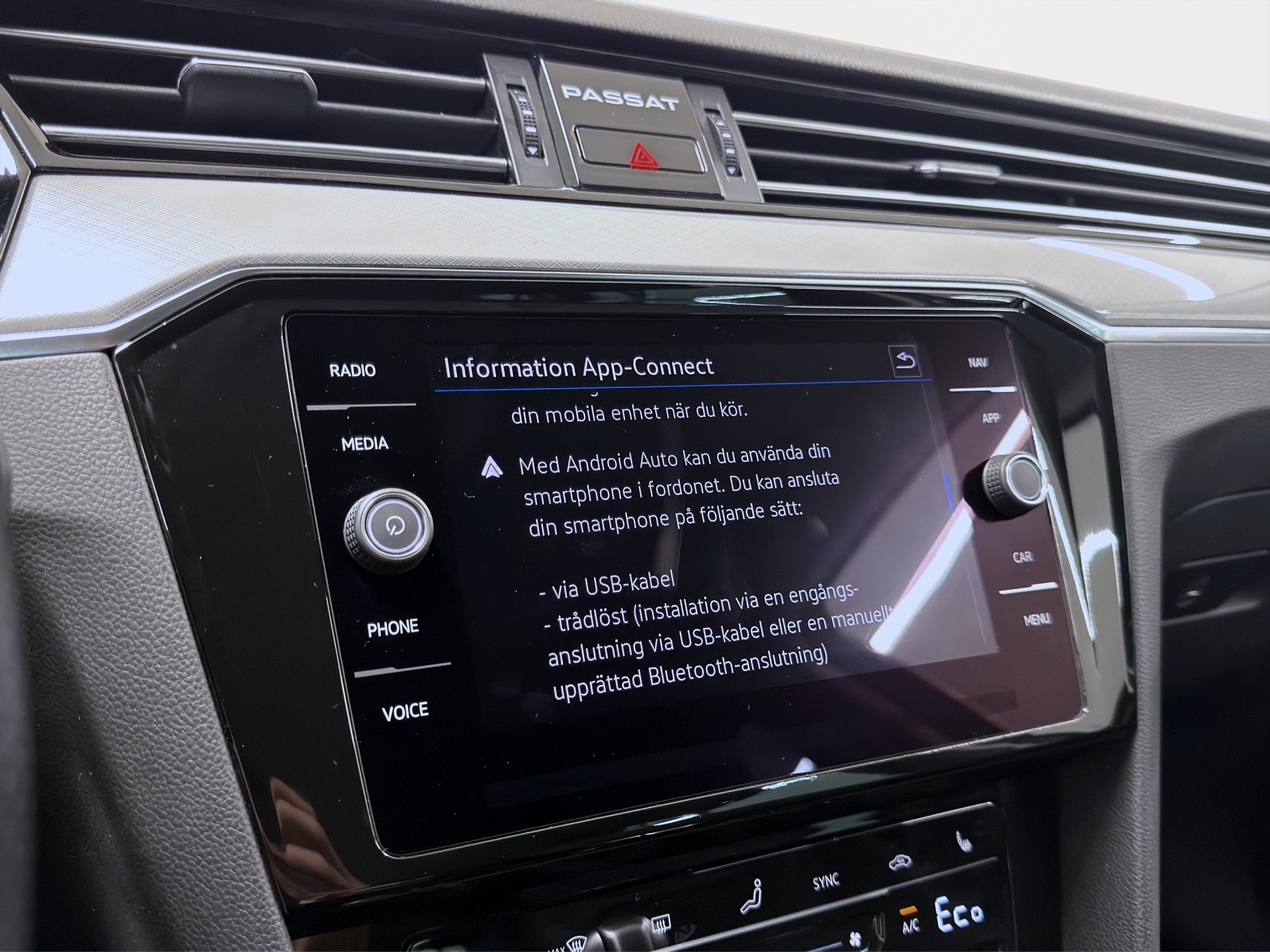 Volkswagen Passat SC GTE 218hk Executive Cockpit Drag B-Kamera