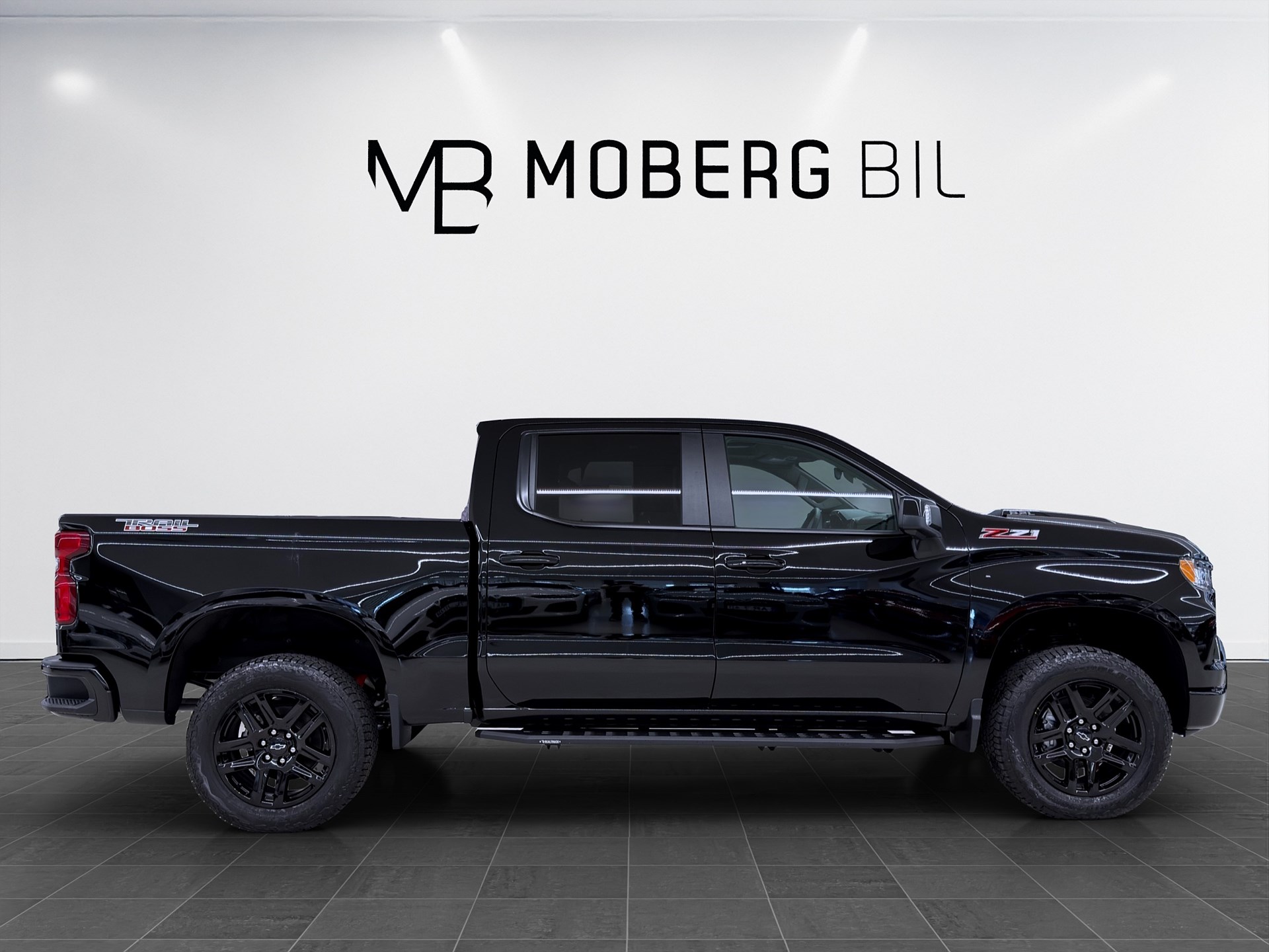 Chevrolet Silverado 1500 6.2L V8 Trail Boss Z71 CNG Årsskatt 2010kr