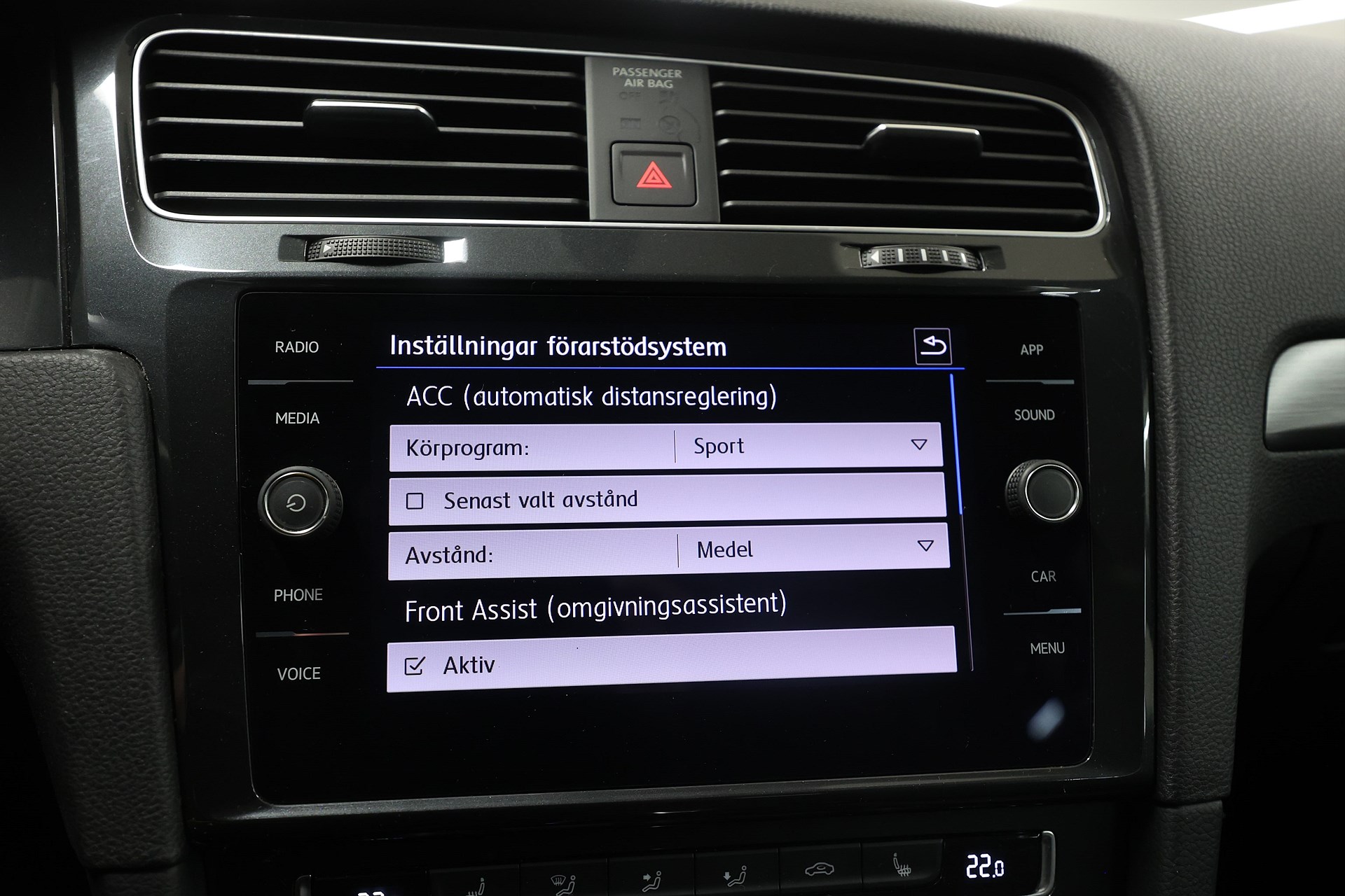 Volkswagen Golf Sportcombi 1.5 TSI 150hk B-kamera