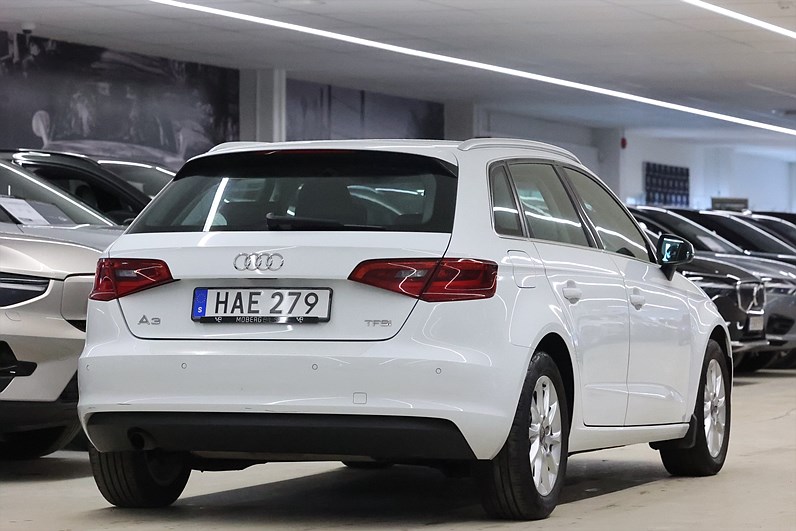 Audi A3 Sportback 1.2 TFSI 110hk Attraction Bluethooth PDC