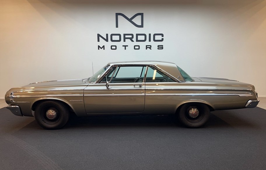 Dodge Polara 500 2-dörrars Hardtop 7.0 V8 TorqueFlite, 421hk, 1964