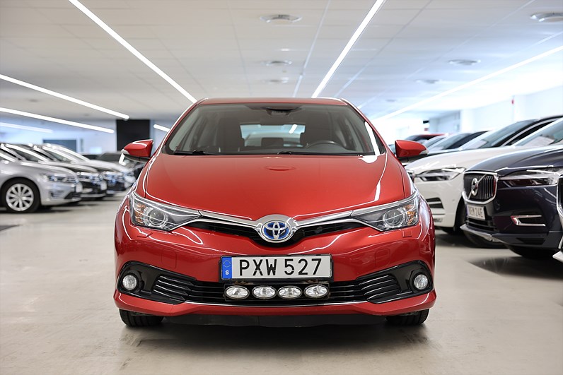 Toyota Auris 1.8 HSD 136hk Active B-Kamera Navi K-Värmare