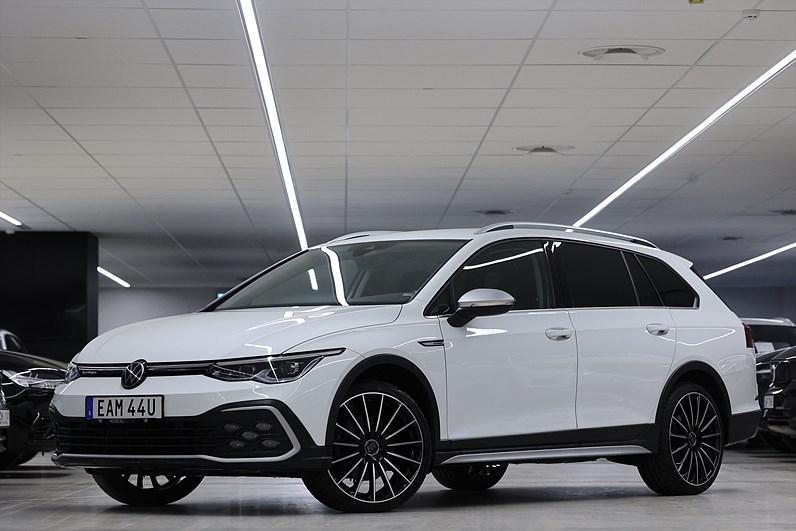 Volkswagen Golf Alltrack 2.0 TSI 4M 190hk *Hjulkampanj!* Drag