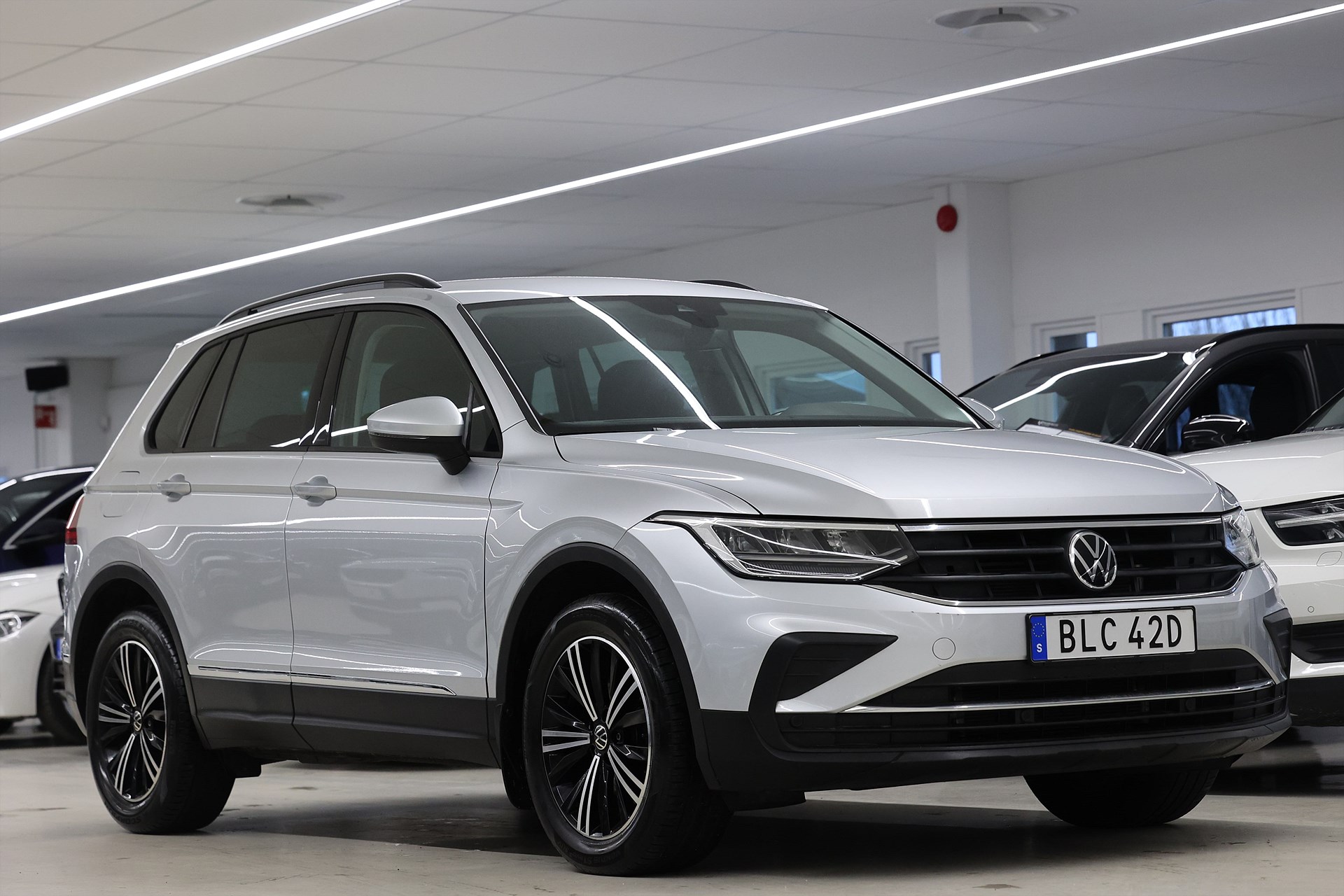 Volkswagen Tiguan 1.5 TSI 150hk *Hjulkampanj!* B-kamera Drag PDC