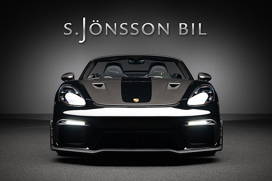 Porsche 718 Spyder RS - S.Jönsson Bil - 05