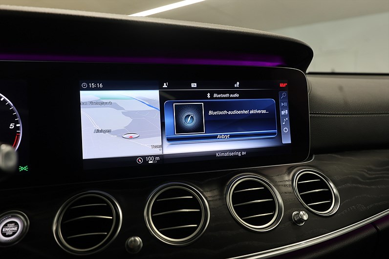 Mercedes-Benz E 200 T d 150hk AMG Pano 360° Alcantara Night Paket