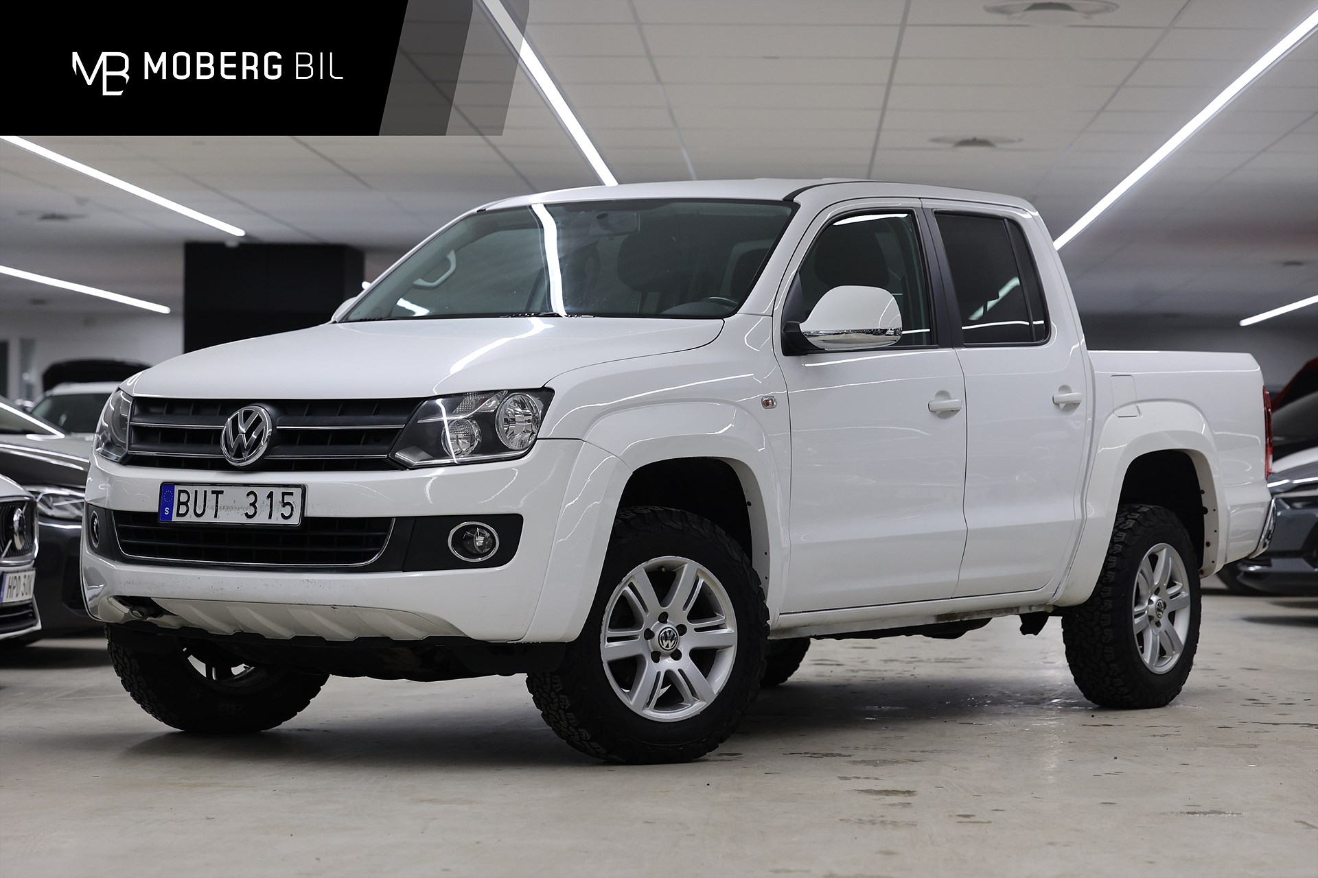Volkswagen Amarok 2.0 BiTDI 4M 163hk Highline Drag MOMS