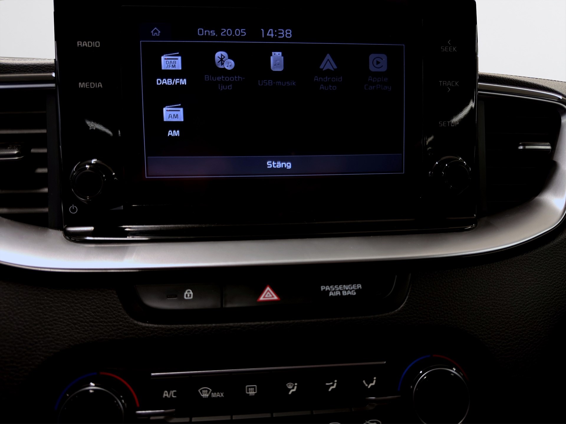 Kia Ceed SW Plug-in Hybrid 141hk Advance Keyless B-Kamera