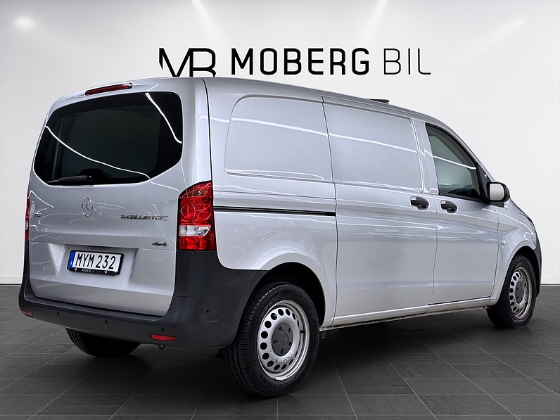 Mercedes-Benz Vito 114 CDI 4Matic 136hk B-Kamera PDC Värmare