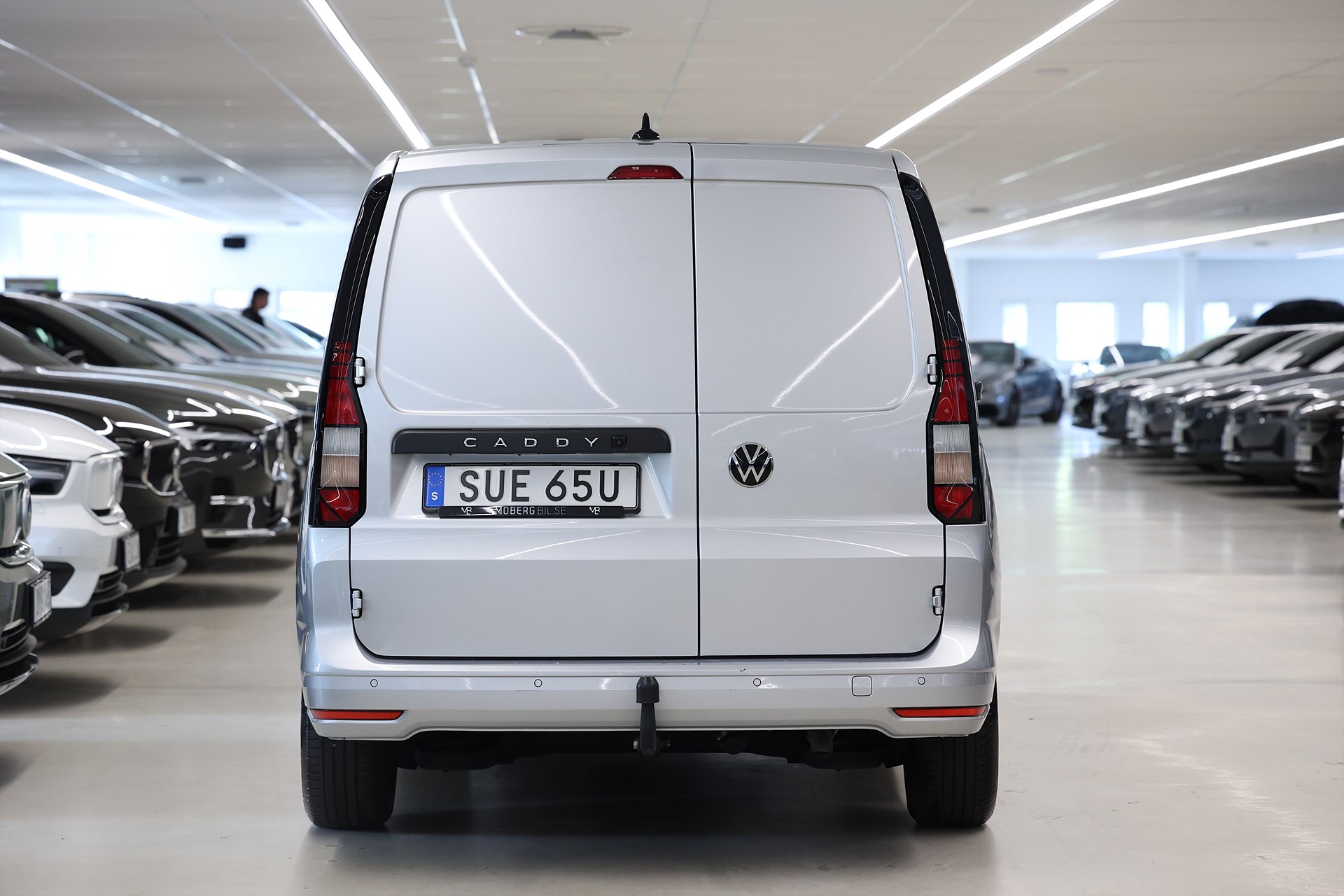 Volkswagen Caddy Cargo Maxi 2.0 TDI B-kamera Drag Carplay MOMS