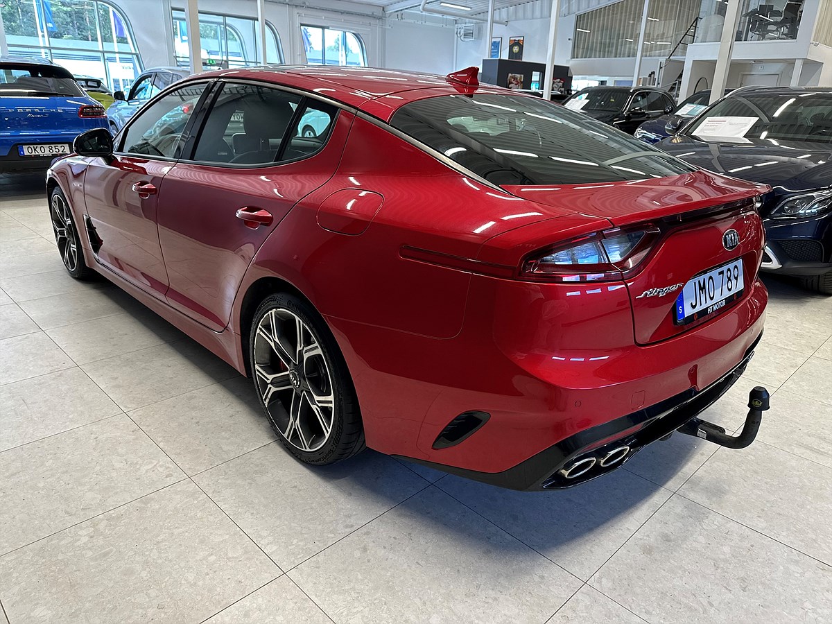 Kia Stinger – bild 5