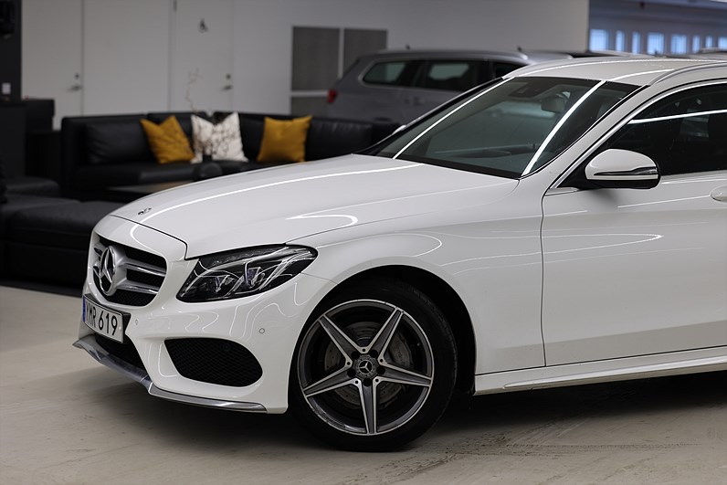 Mercedes-Benz C 220 D 4Matic AMG Line B-Kamera LED Navi
