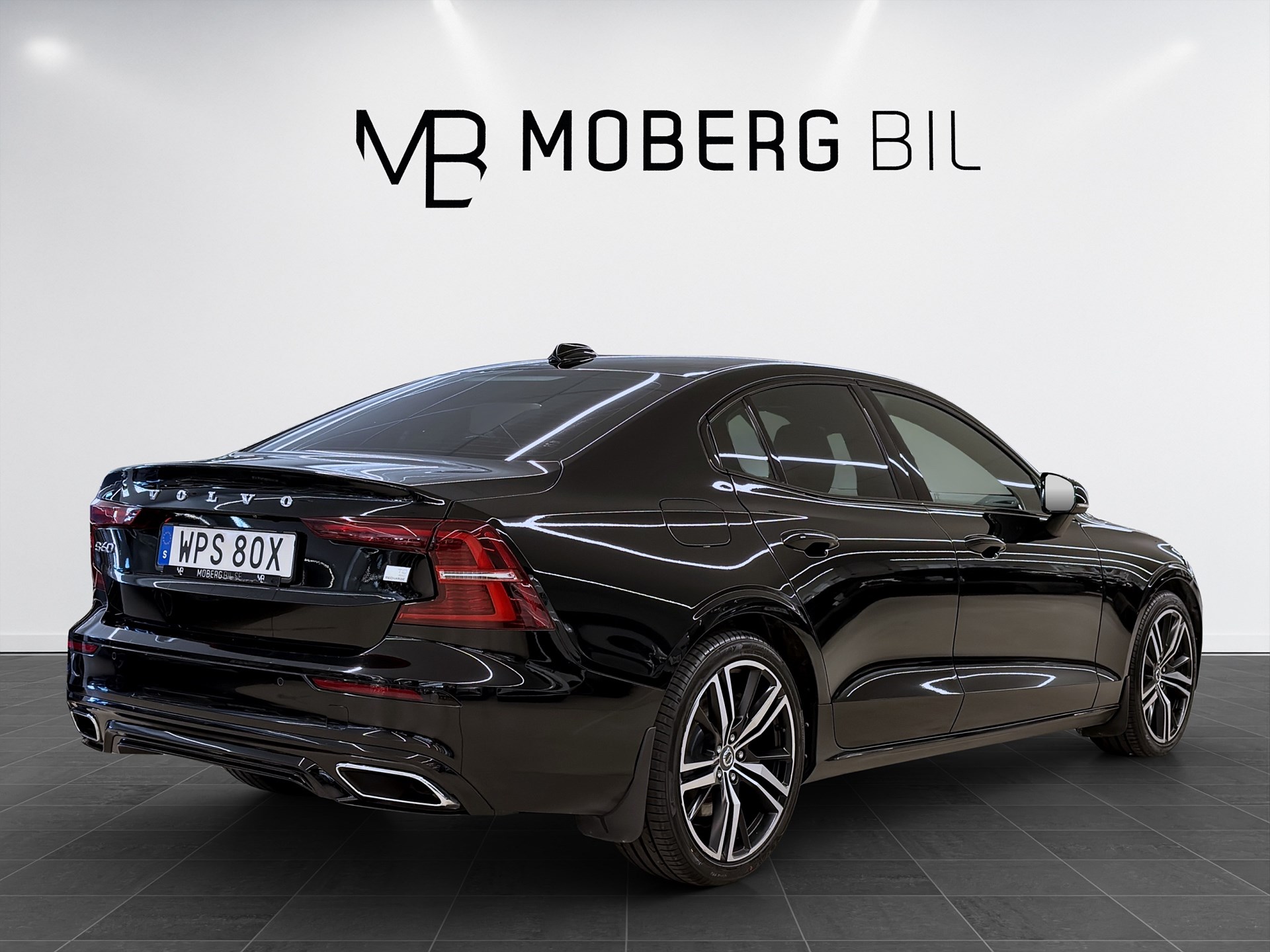 Volvo S60 Recharge T8 392hk R-Design Navi CarPlay B-Kamera