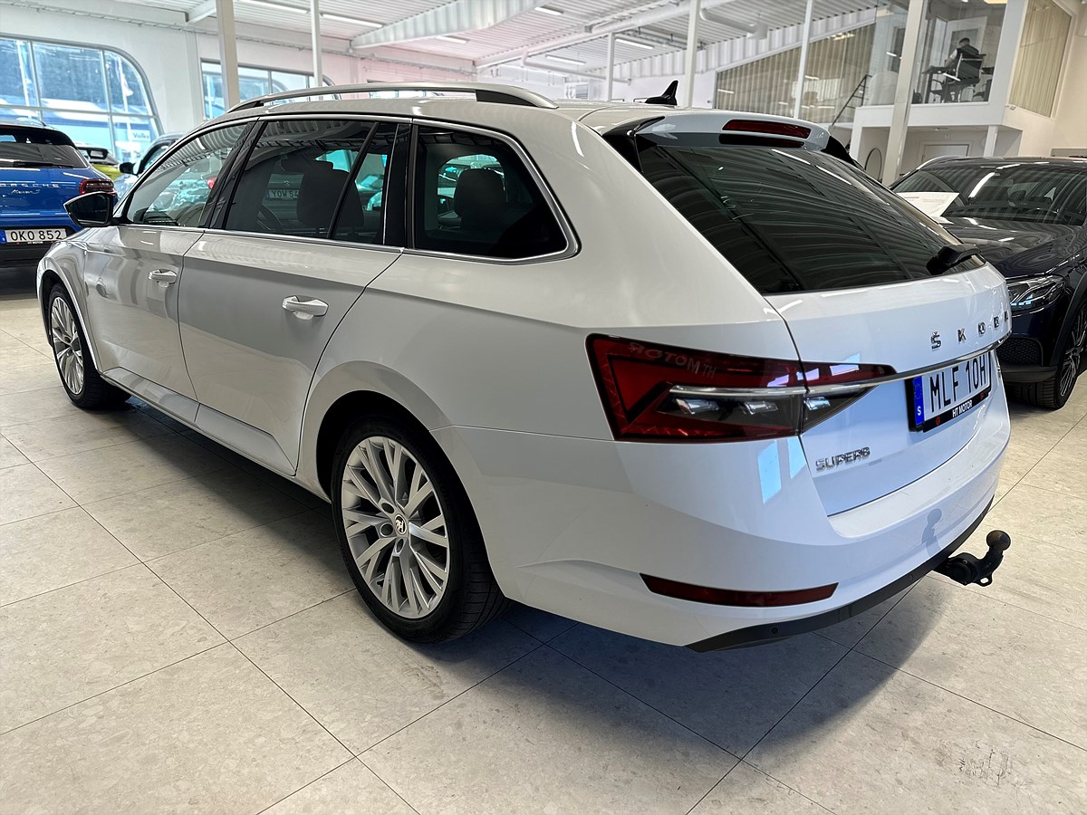 Škoda Superb – bild 5