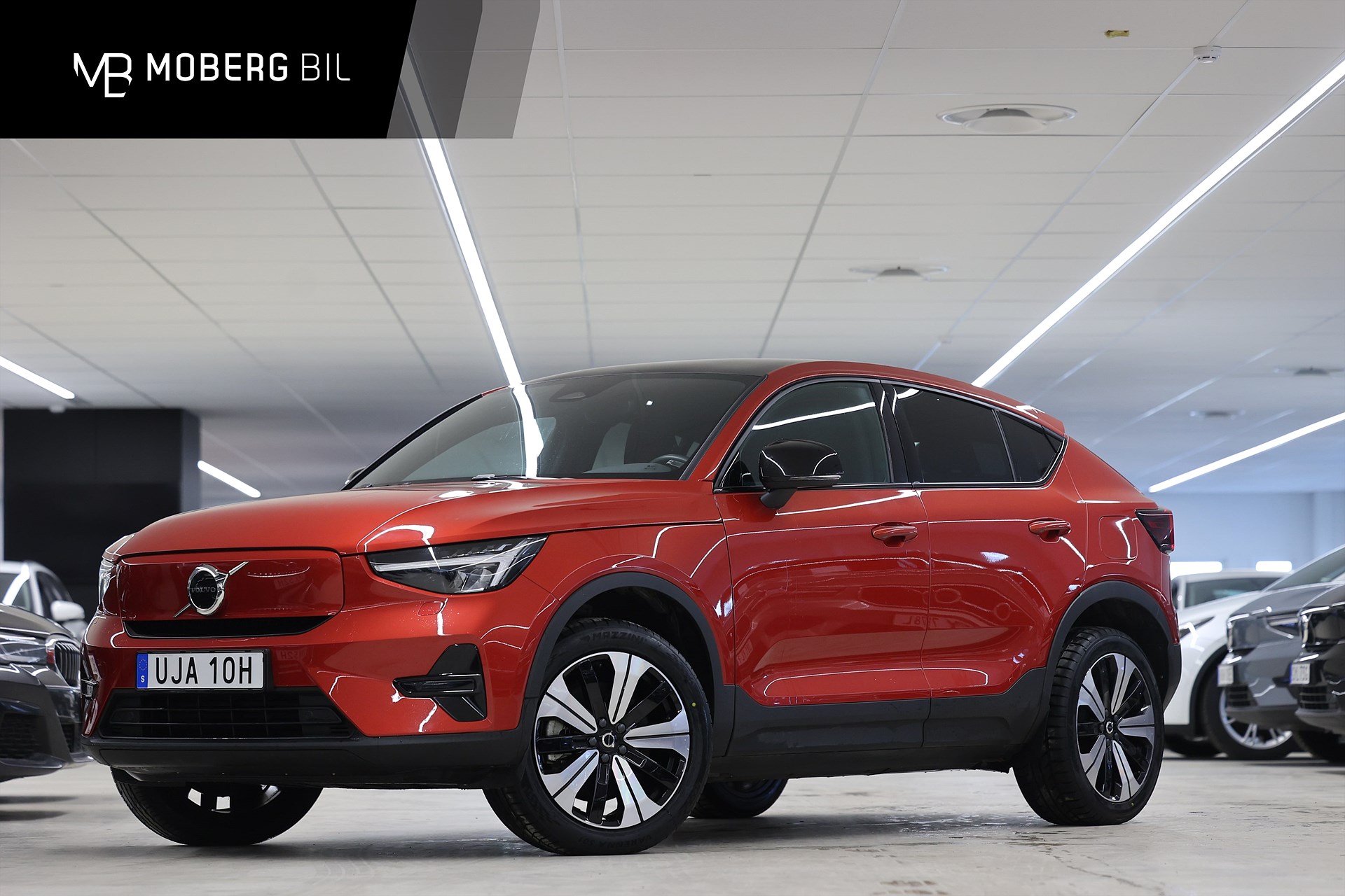 Volvo C40 Recharge Single Motor 231hk Core Dark