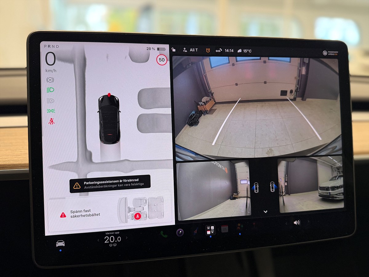 Tesla Model Y – bild 16