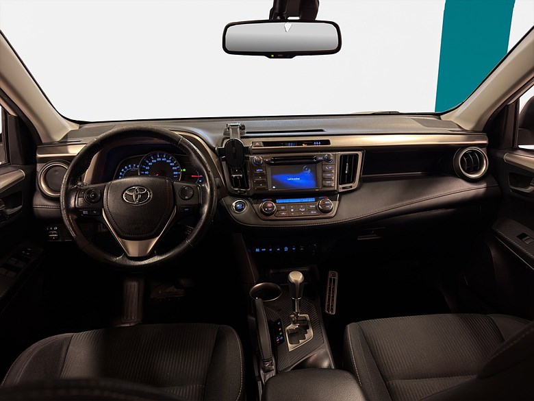 Toyota RAV4 2.0 AWD Navi Keyless Drag Kamera 2015, vit – bild 19 av 24, begagnad hos Niber i Järfälla