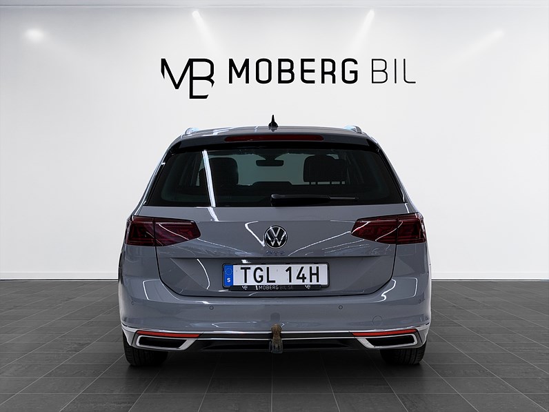 Volkswagen Passat SC GTE 218hk Executive Cockpit Drag B-Kamera