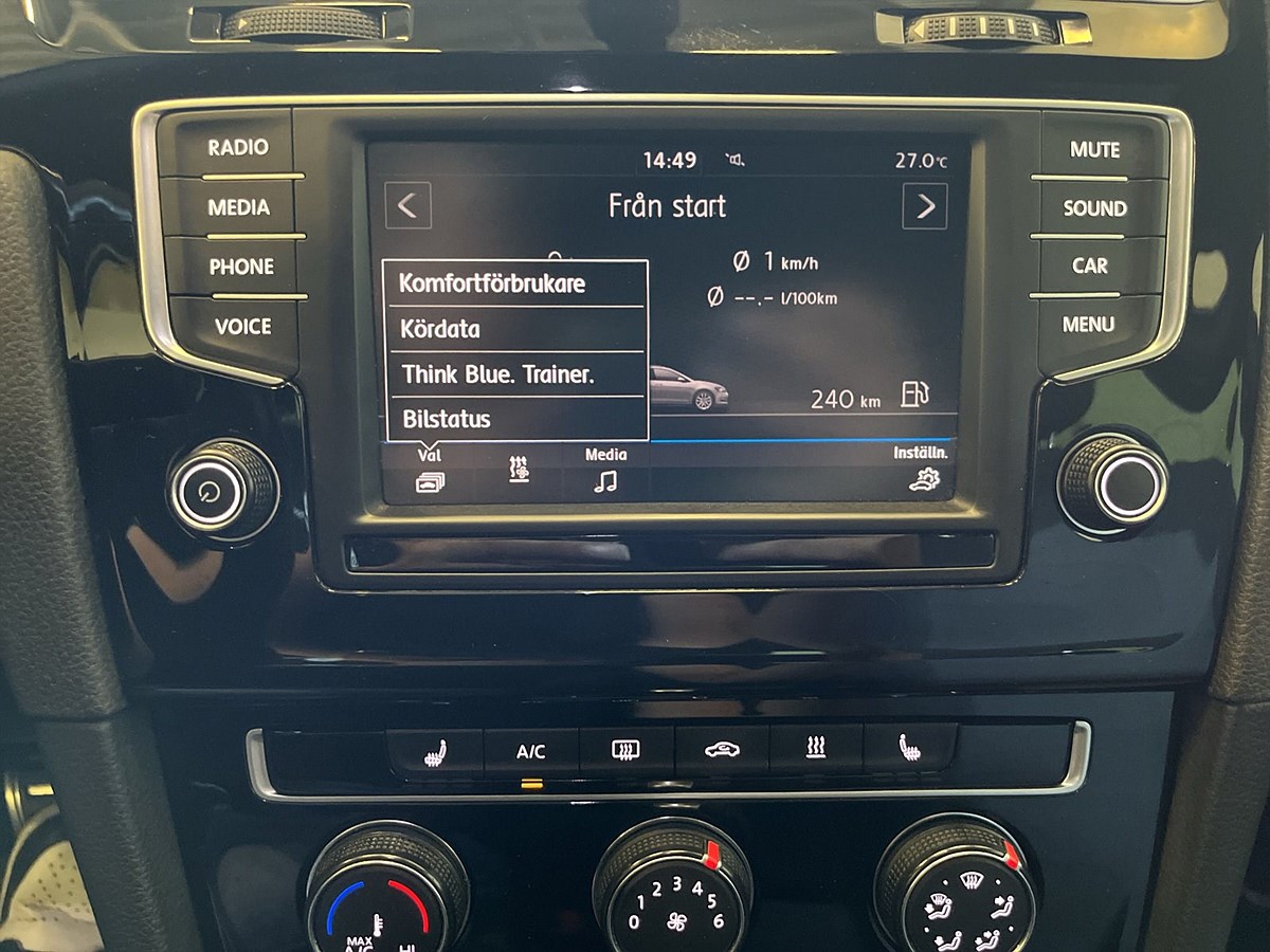 Sportscombi 2.0 TDI BMT R_LINE DRAG KAMERA VÄRMARE PDC
