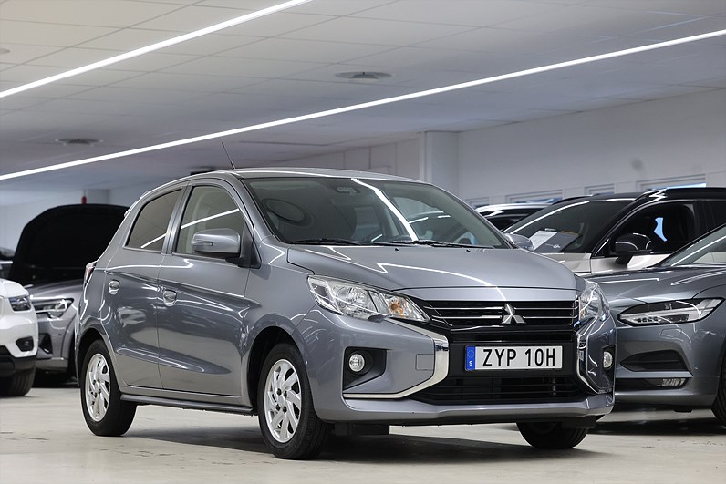 Mitsubishi Space Star 1.2 MIVEC 80hk Bluetooth Farthållare