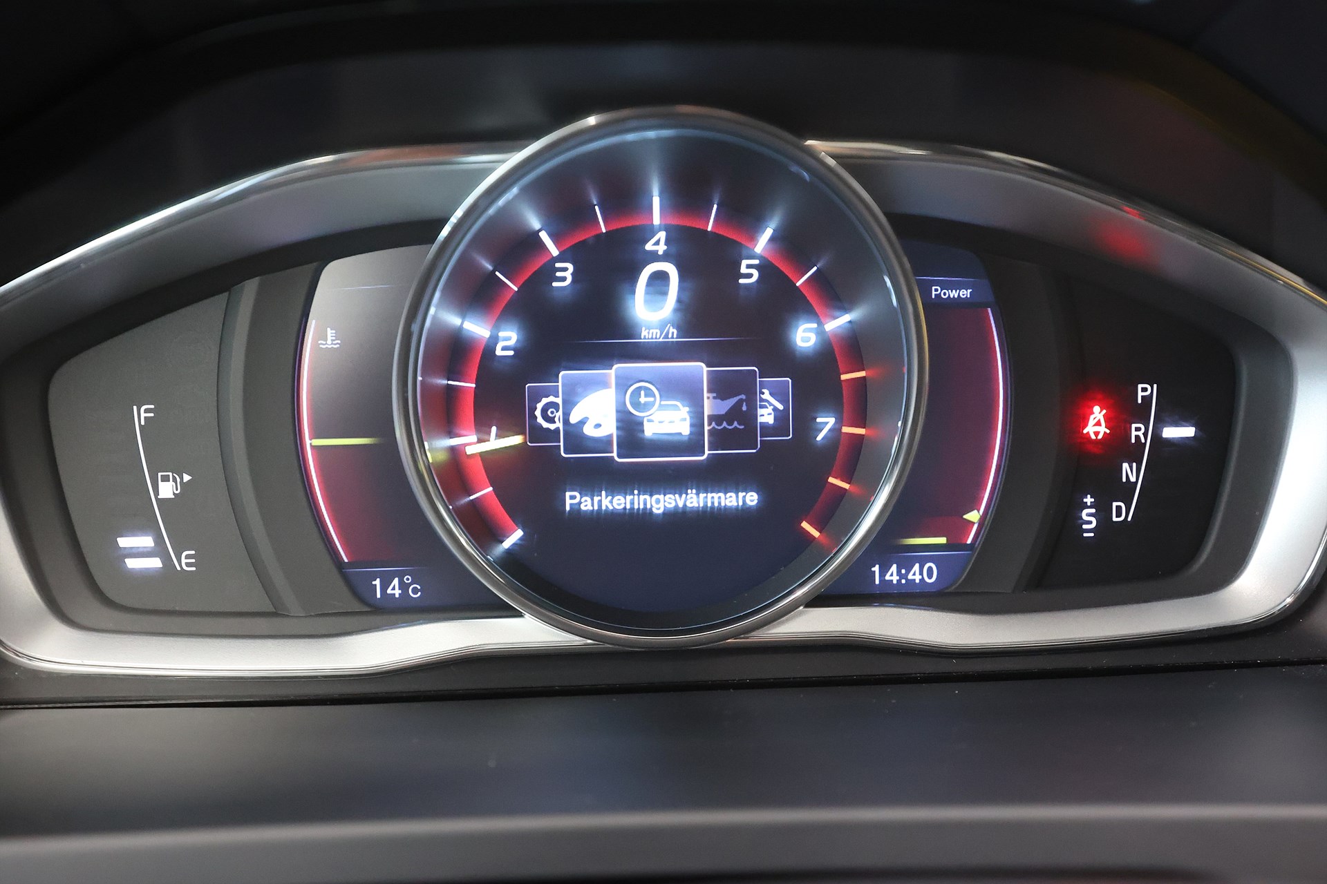 Volvo S60 T6 306hk R-Design Polestar H/K Läder Navi B-Kamera