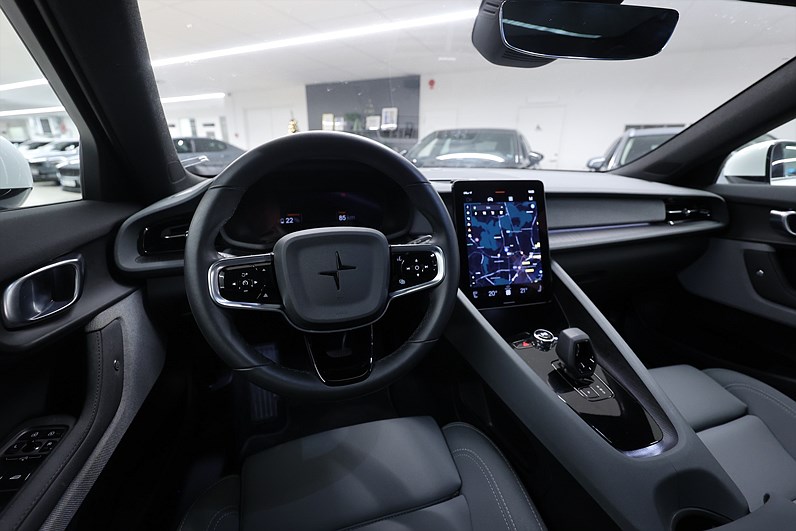 Polestar 2 Long Range Dual Motor 408hk *Hjulkampanj!* Plus H/K Värmare Pano MOMS