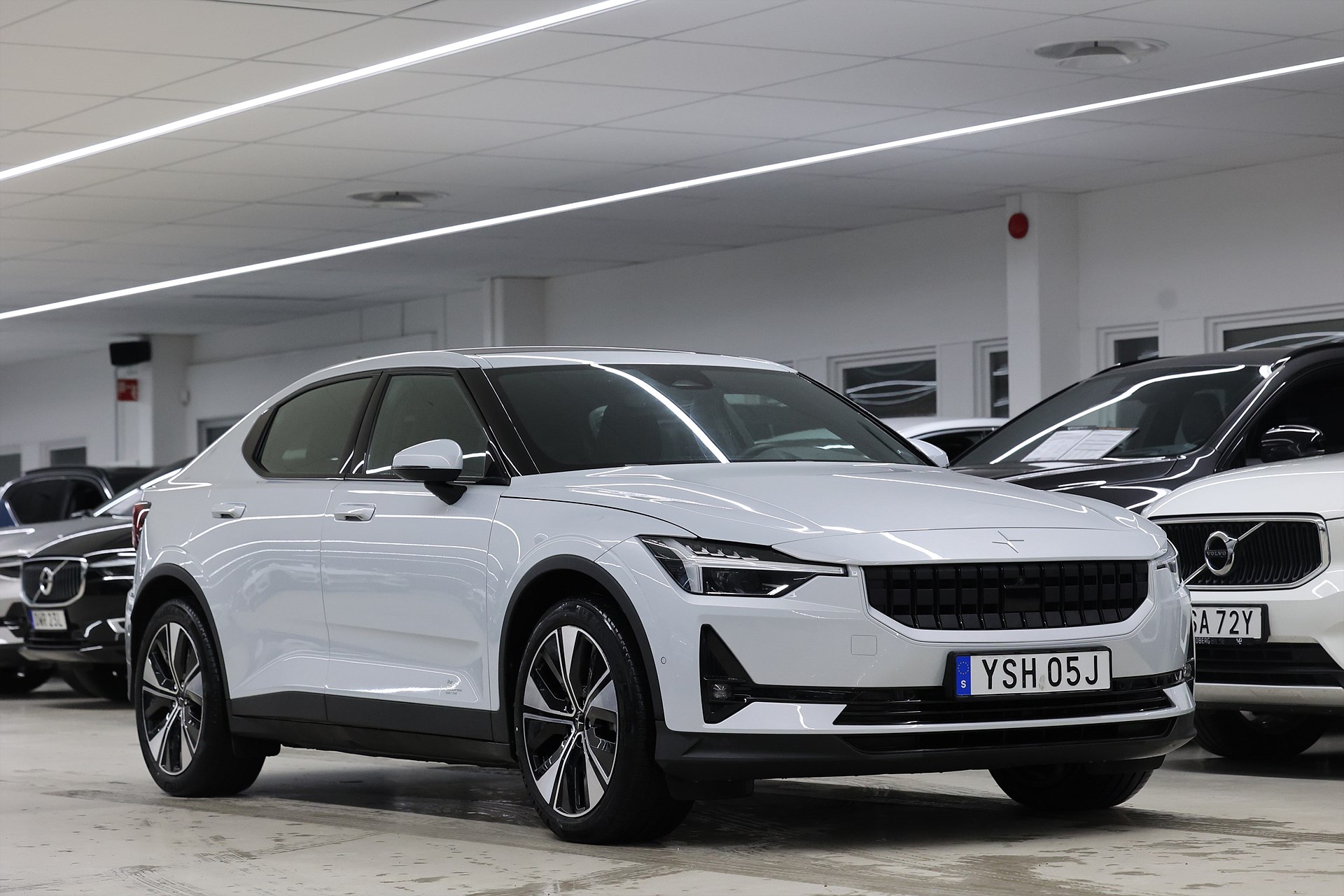 Polestar 2 Long Range Single Motor *Hjulkampanj!* Pilot Plus