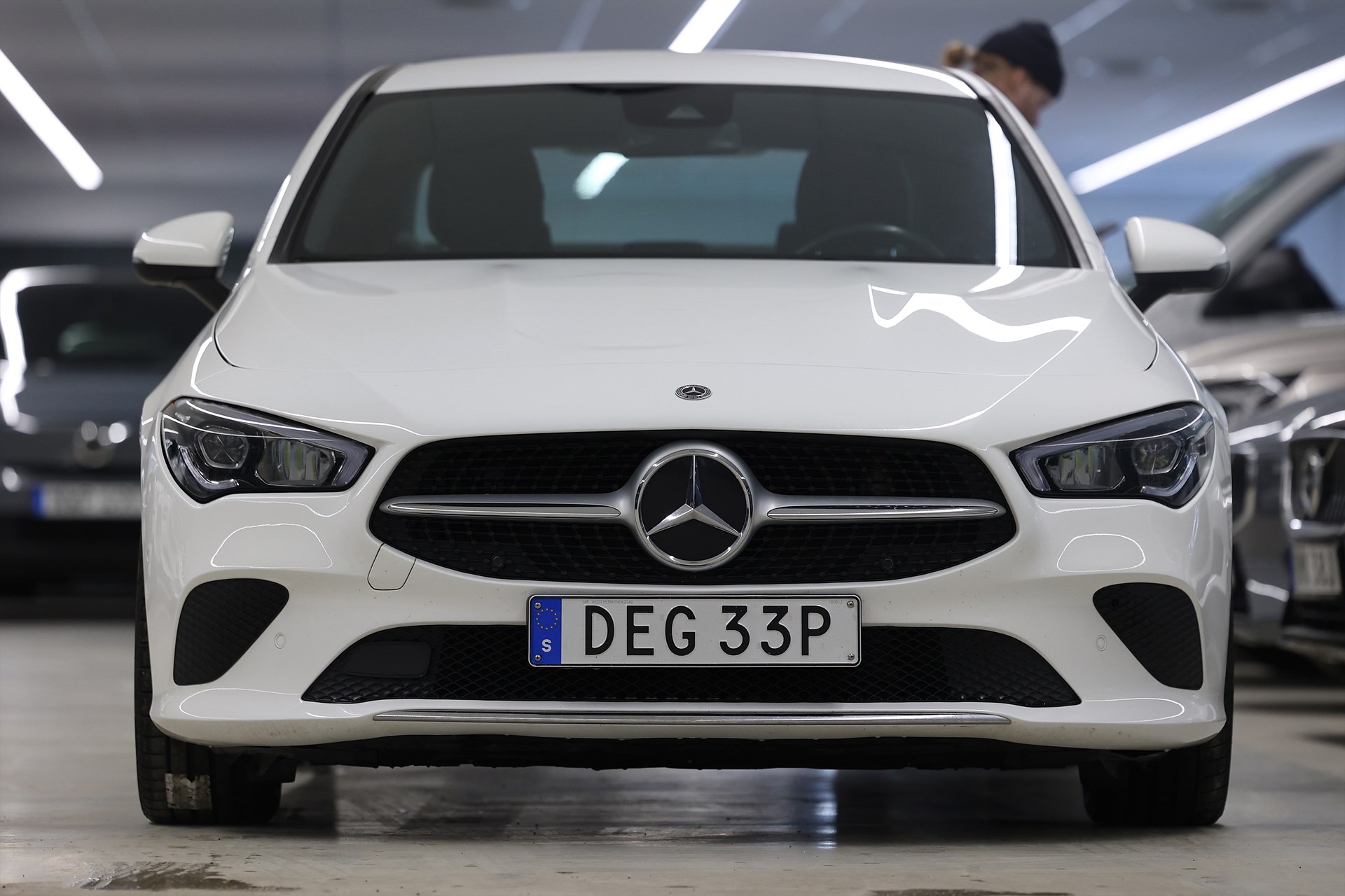 Mercedes-Benz CLA 180 136hk *Kampanj* Progressive Line Navi PDC