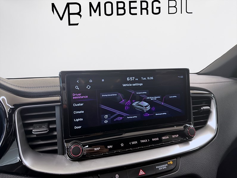 Kia Ceed SW 1.5 T-GDI Helg på Moberg! GT-Line Keyless Navi B-Kamera