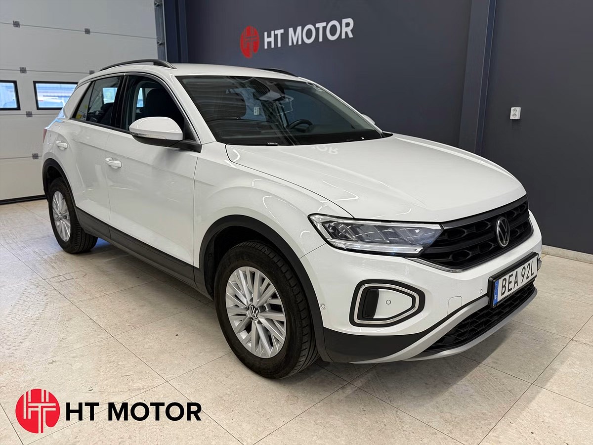 Volkswagen T-Roc – bild 1