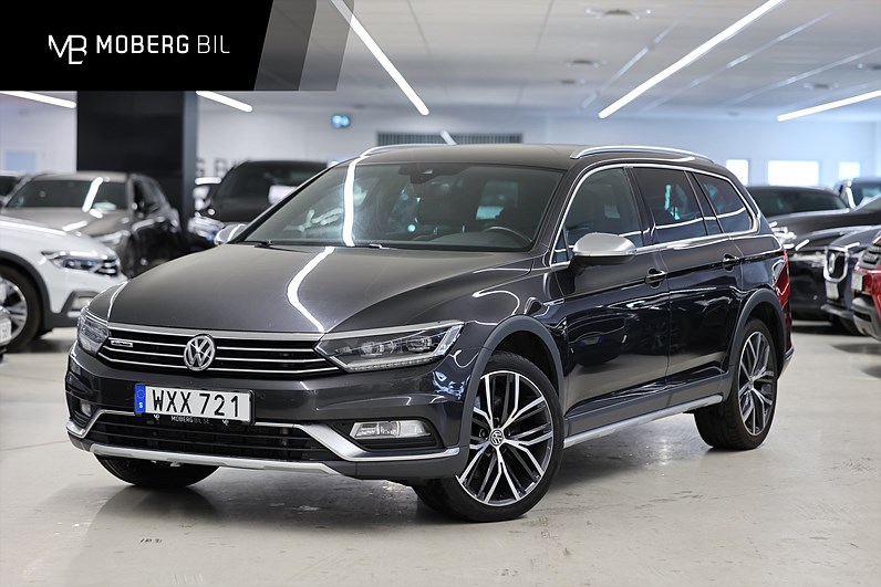 Volkswagen Passat Alltrack 2.0 TDI 240hk 4M B-Kamera Keyless Drag