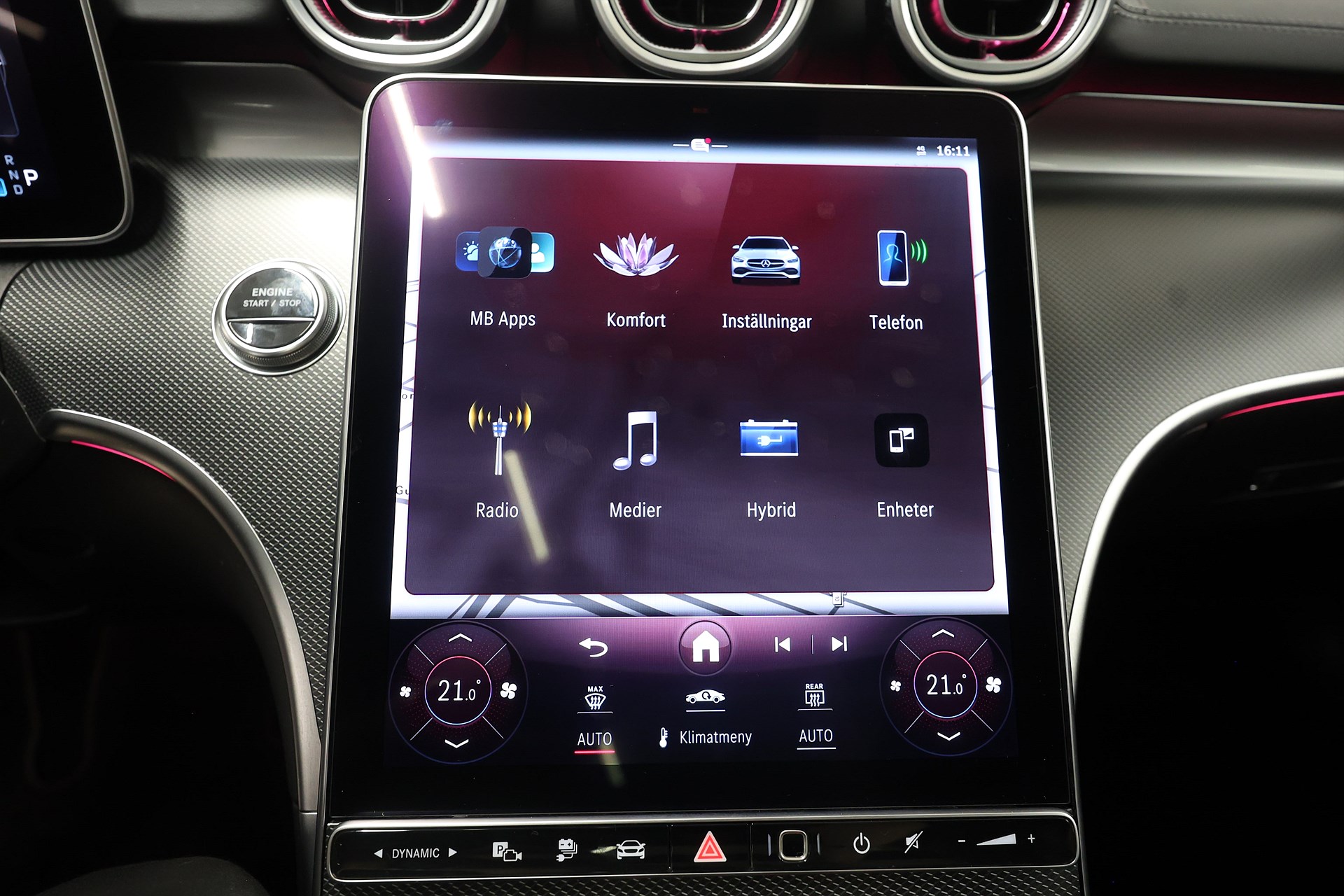 Mercedes-Benz C 300 T e 313hk *Hjulkampanj!* AMG Bur Pano HUD