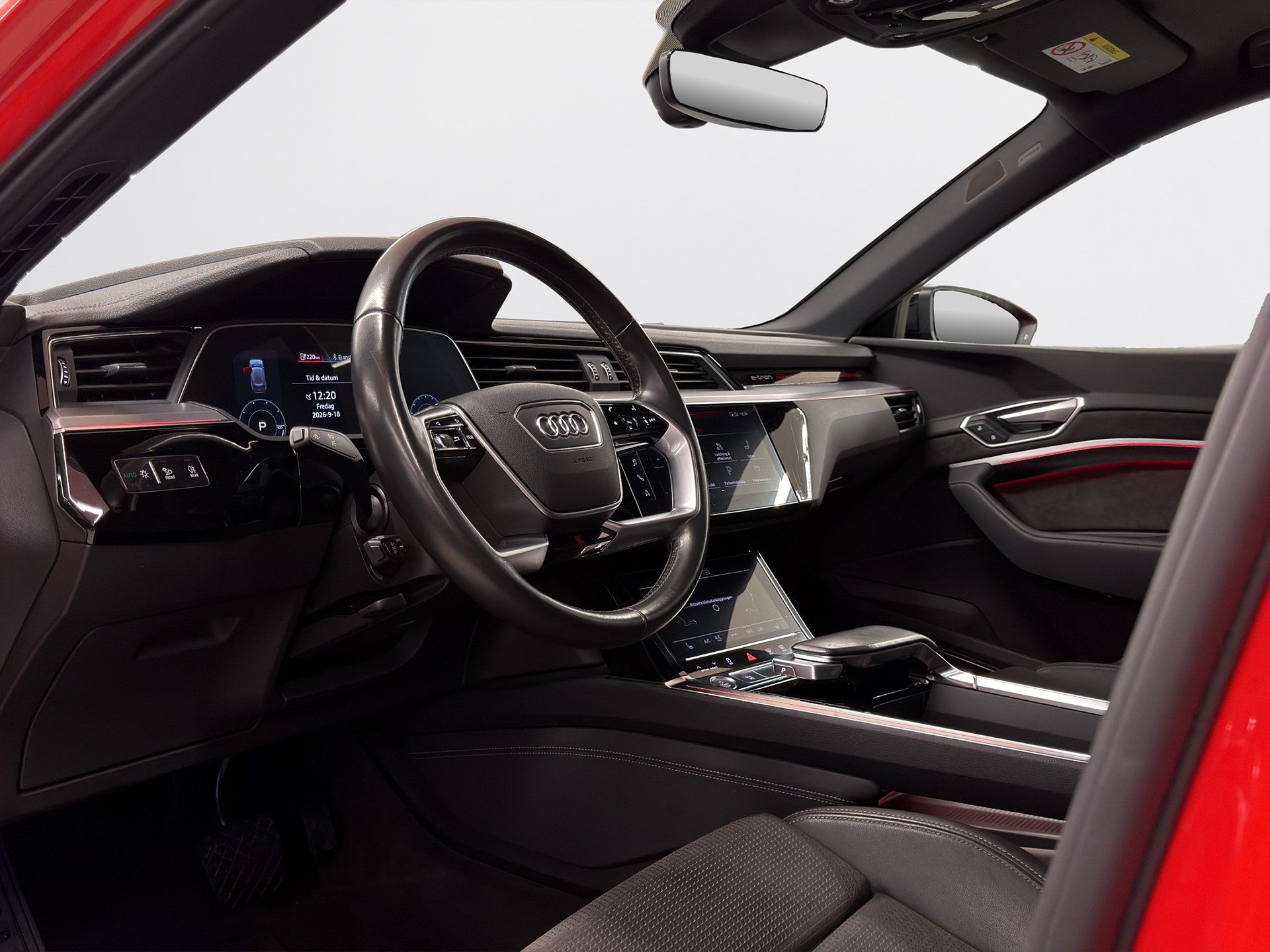 Audi e-tron 50 quattro 313hk S Line B&O 360 Pano 3D Luftfjädring
