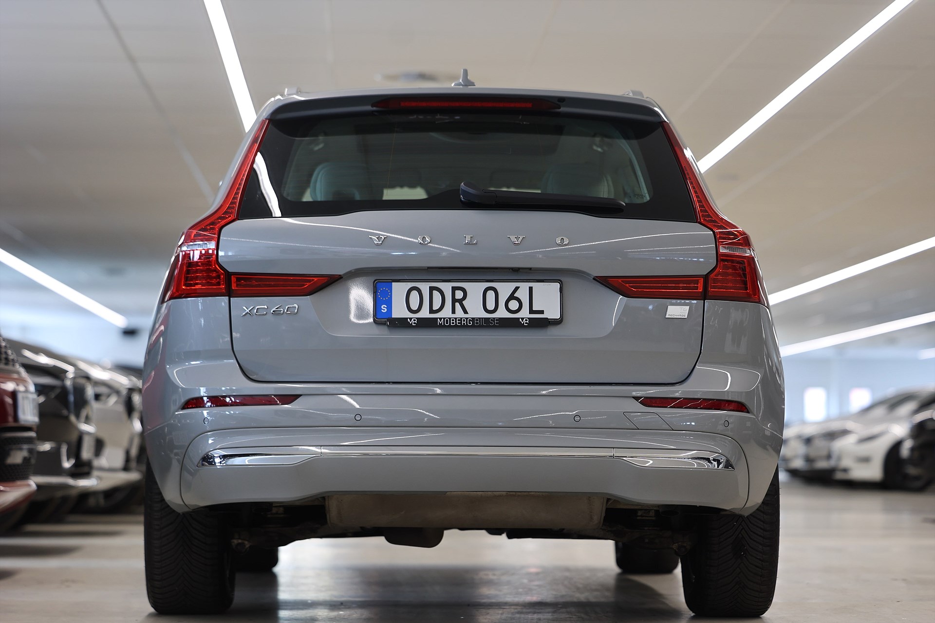 Volvo XC60 Recharge T6 AWD 350hk Core Pano Läder Värmare