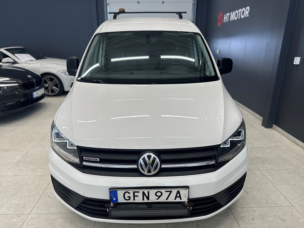 Volkswagen Caddy Maxi – bild 3