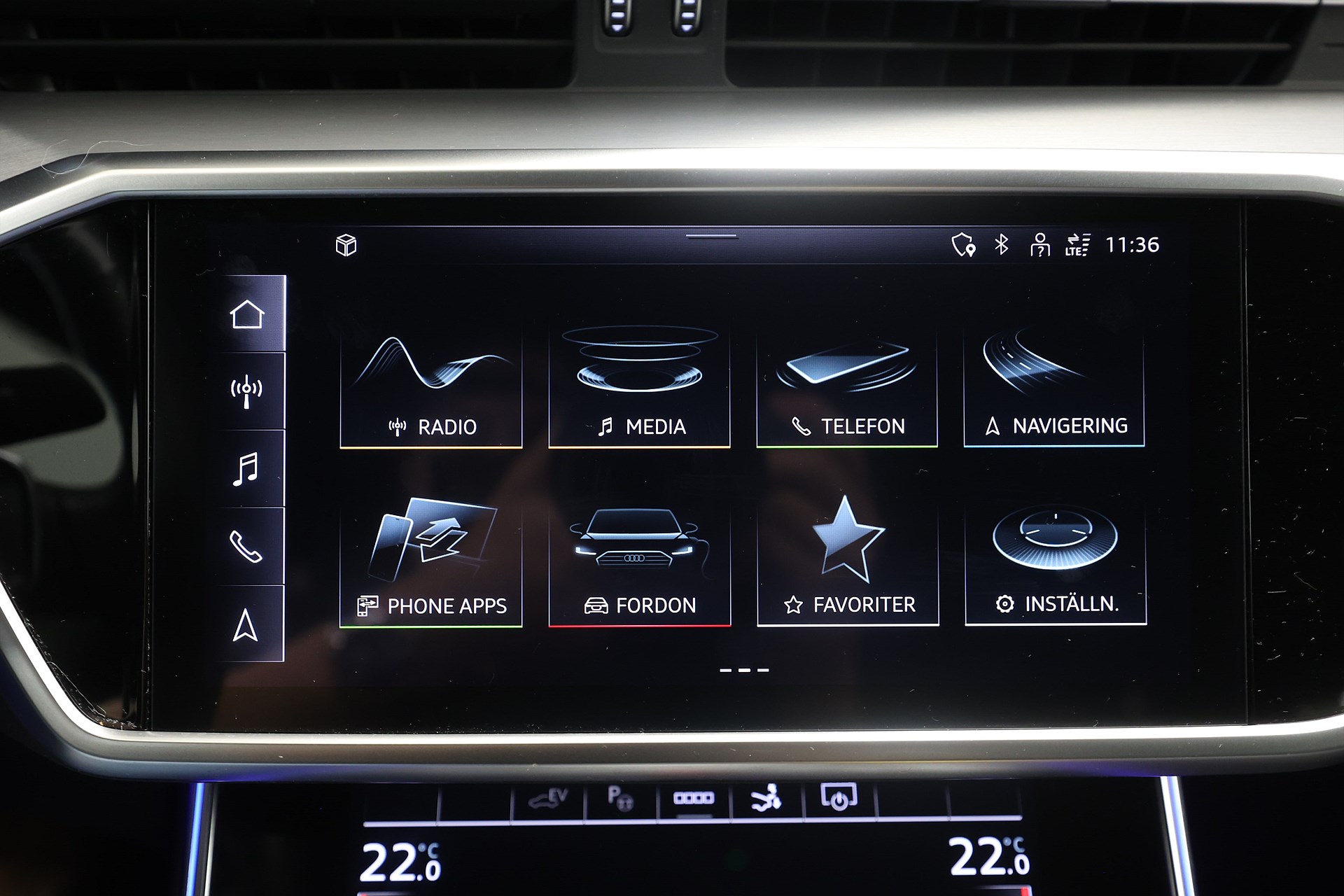 Audi A7 Sportback 55 TFSI e Quattro 367hk *Hjulkampanj!* S-Line MOMS