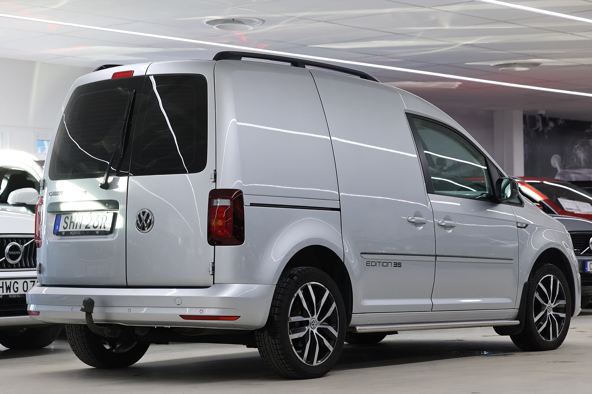 Volkswagen Caddy 2.0 TDI Skåp 102hk *Hjulkampanj!* Exclusive Edt