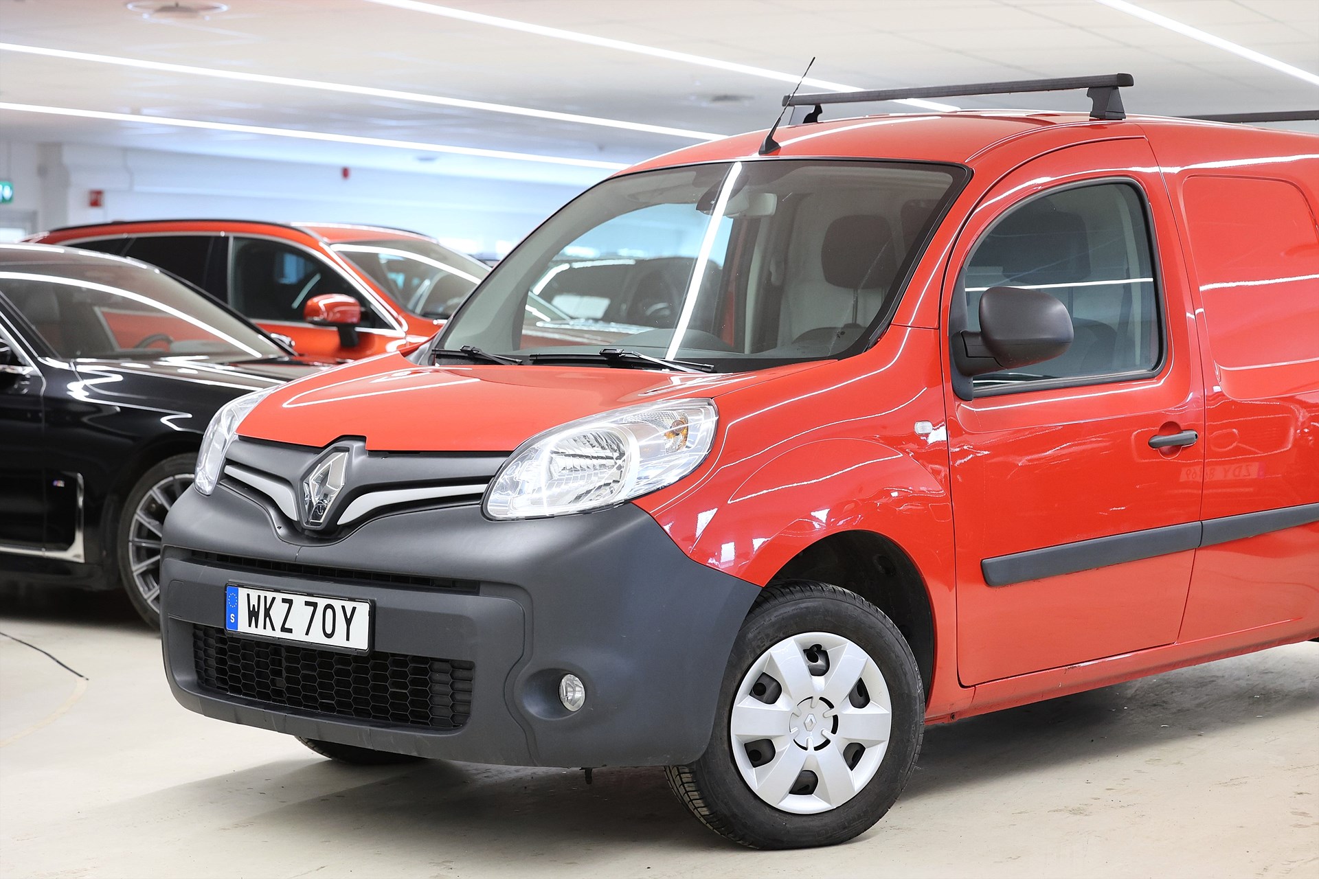 Renault Kangoo Maxi 1.5 dCi 95hk Drag Värmare LEASEBAR