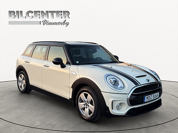 Mini Cooper Clubman SD Salt II 190hk Drag