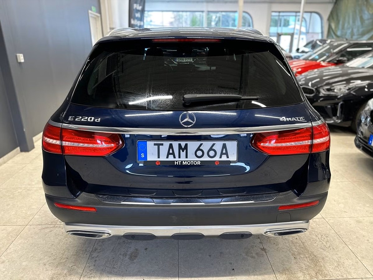 Mercedes-Benz E-Klass – bild 6